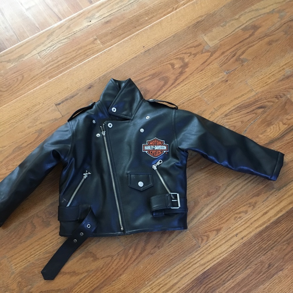 COPY - COPY - Toddler HARLEY DAVIDSON BIKER JACKET